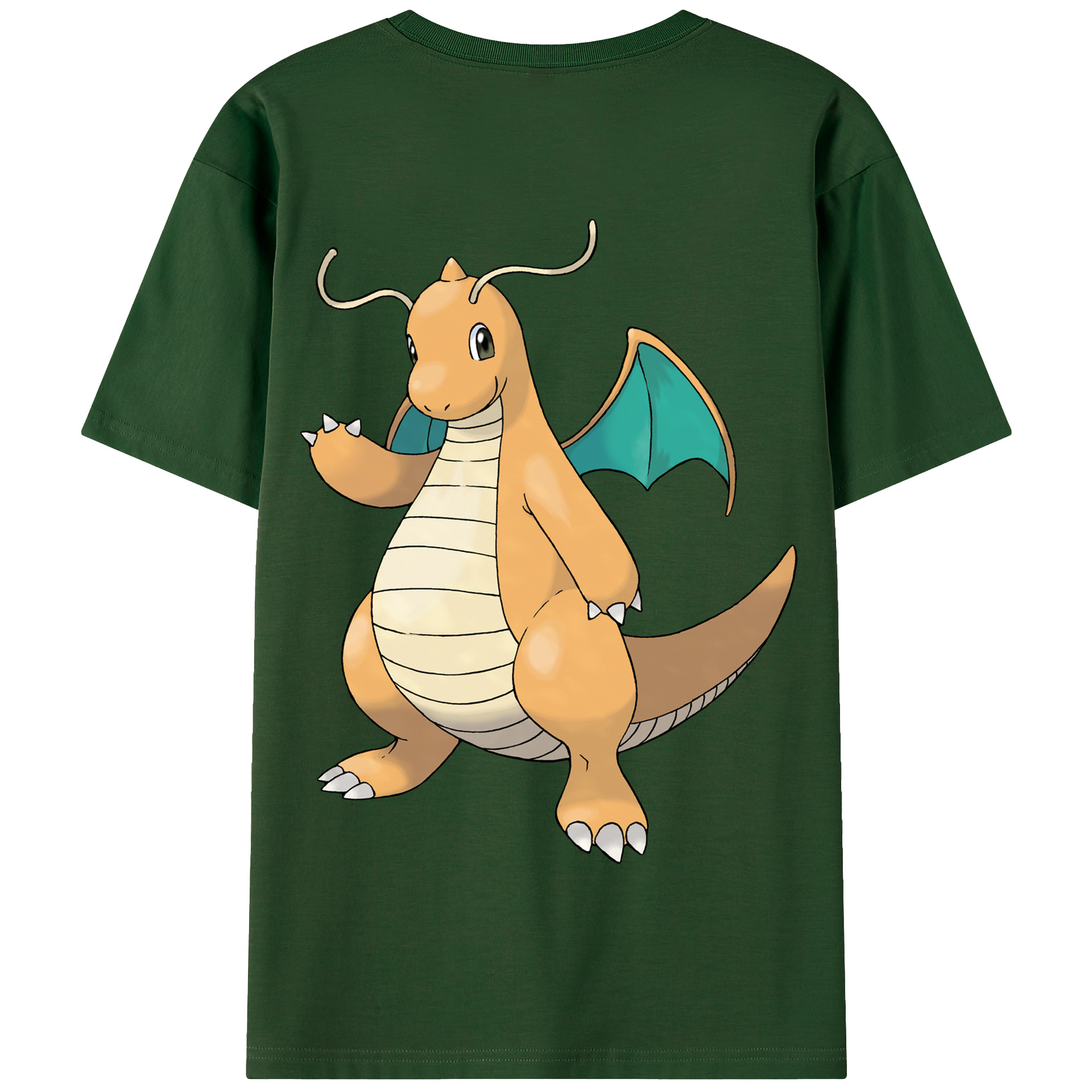 （画像用） ポケットモンスター Pokémon 綿100％半袖Tシャツ（背面プリント）